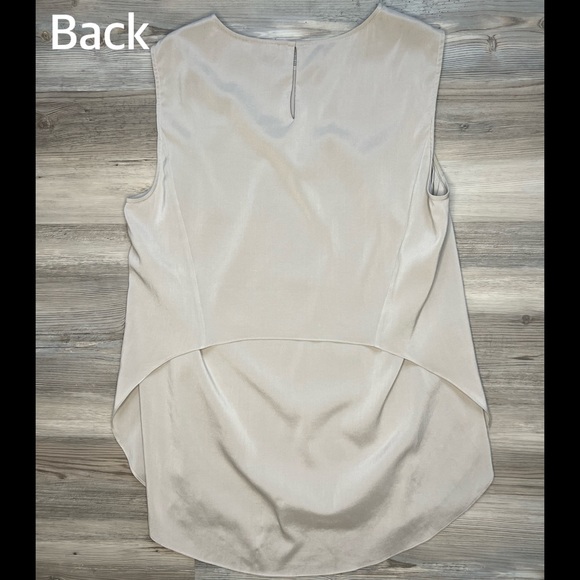 BRUNELLO CUCINELLI Layered Crewneck Sleeveless Blouse - Picture 6 of 9